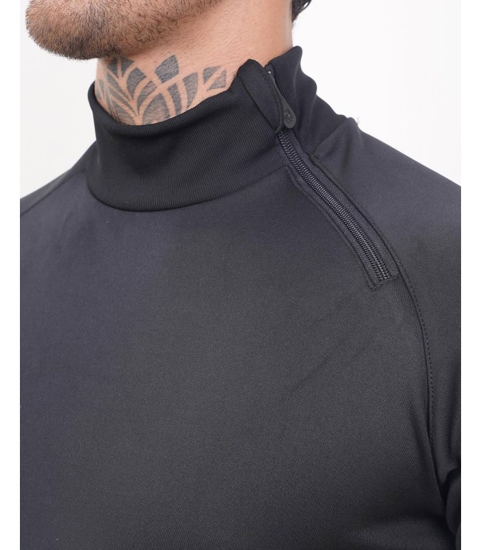 نیم زیپ شلوار ملانژ مردانه آلشپرت سورمه ای Uhlsprot Men's Melange Half-Zip Pants