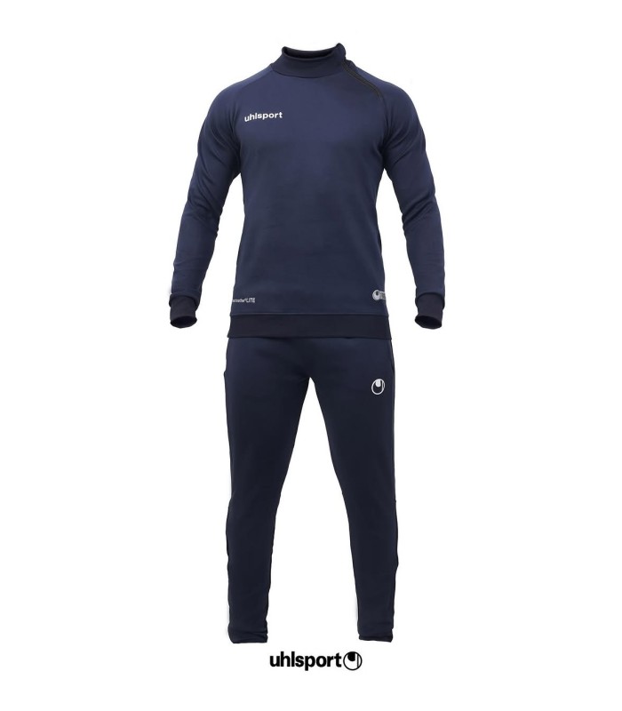 نیم زیپ شلوار ملانژ مردانه آلشپرت سورمه ای Uhlsprot Men's Melange Half-Zip Pants