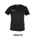 تیشرت یقه گرد کول مکث آلشپرت اورجینال مشکی Uhlsport Round neck T-shirt
