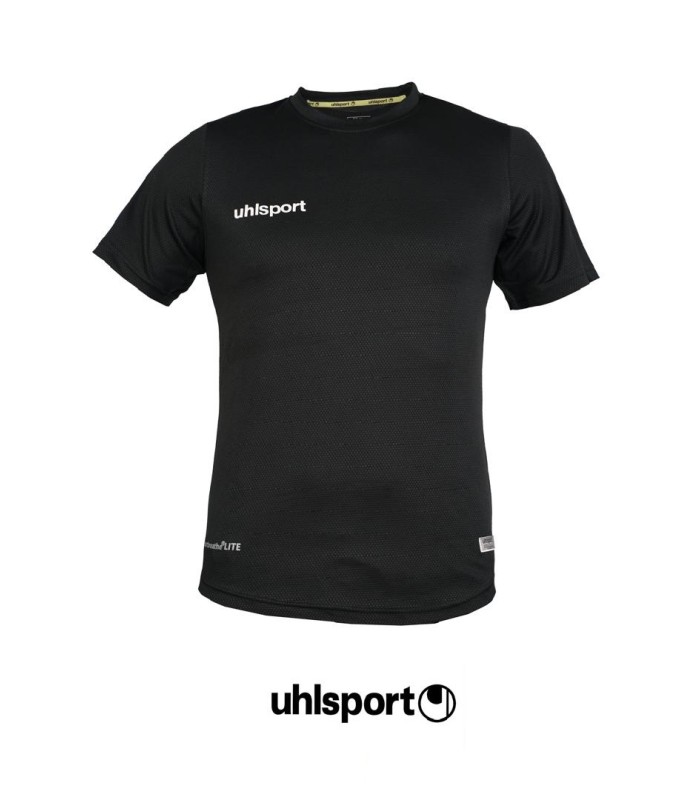 تیشرت یقه گرد کول مکث آلشپرت اورجینال مشکی Uhlsport Round neck T-shirt