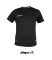 تیشرت یقه گرد کول مکث آلشپرت اورجینال مشکی Uhlsport Round neck T-shirt