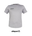 تیشرت یقه گرد کول مکث آلشپرت اورجینال طوسی Uhlsport Round neck T-shirt
