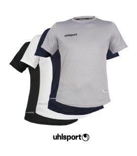 تیشرت و شورت یقه گرد کول مکث آلشپرت اورجینال سفید Uhlsport Round neck T-shirt and shorts