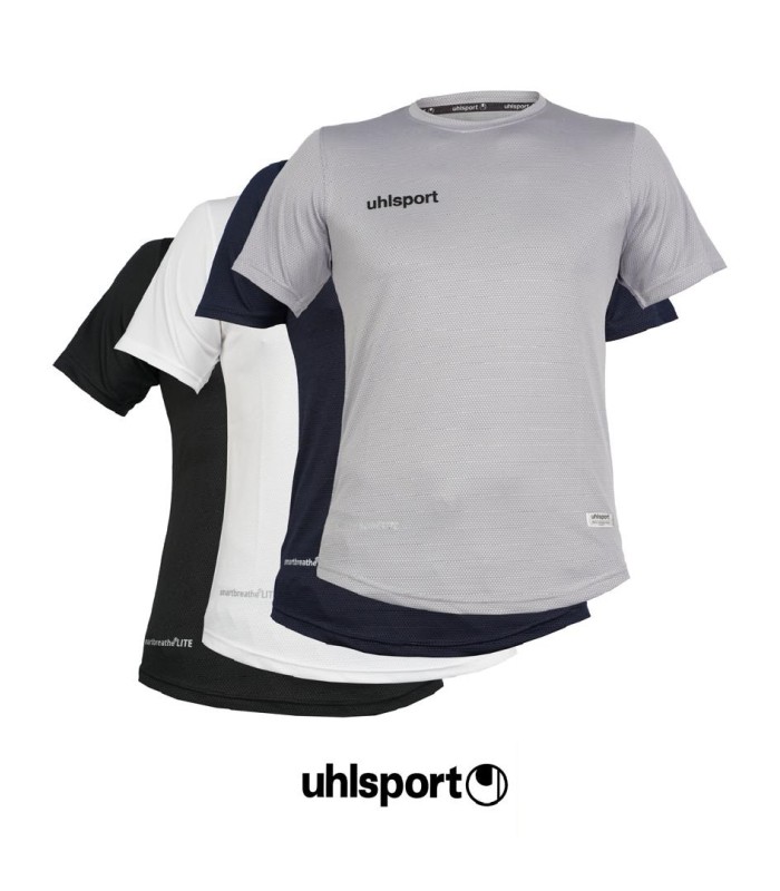 تیشرت و شورت یقه گرد کول مکث آلشپرت اورجینال سورمه ای Uhlsport Round neck T-shirt and shorts