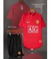 تیشرت و شورت اسپشیال اول  کلاسیک منچستریونایتد Manchester United Home Classic T-Shirt 2008