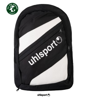 کوله آلشپرت مشکی سفید Uhlsport Backpack BW