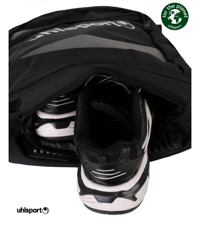 کوله آلشپرت مشکی طوسی Uhlsport Backpack BG