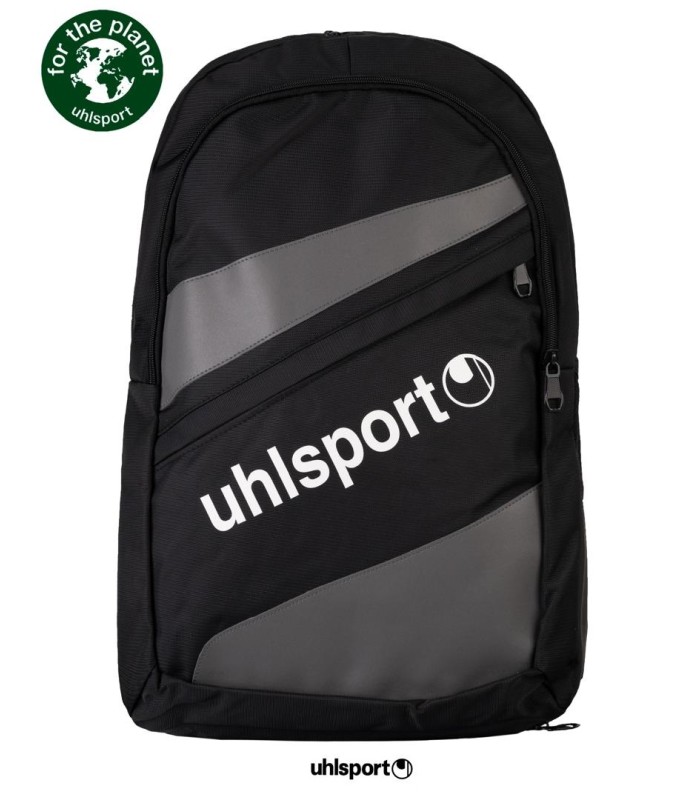 کوله آلشپرت مشکی طوسی Uhlsport Backpack BG