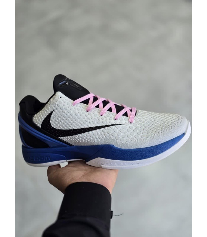 کفش والیبالی /بسکتبالی نایک کوبی 6 مسترکوالیتی Nike Kobe 6 Draft Day