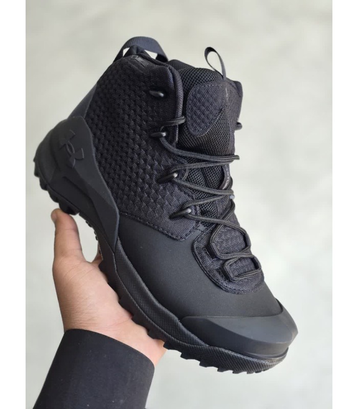 کفش طبیعت گردی آندرارمور مسترکوالیتی Under Armour Infil Hike GTX Triple Black