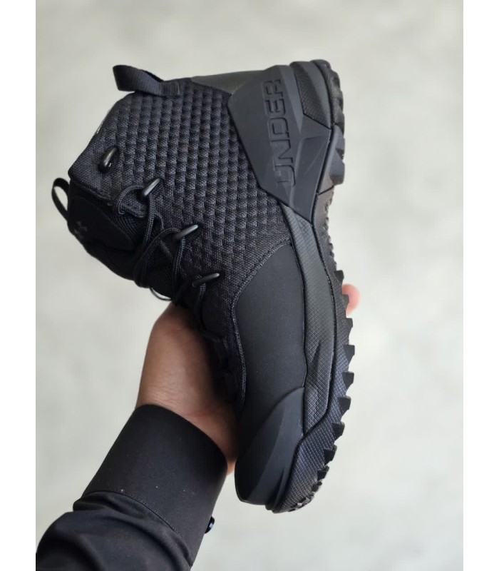 کفش طبیعت گردی آندرارمور مسترکوالیتی Under Armour Infil Hike GTX Triple Black