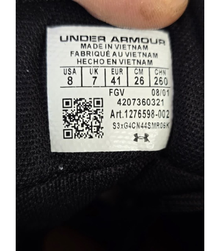 کفش طبیعت گردی آندرارمور مسترکوالیتی Under Armour Infil Hike GTX Triple Black