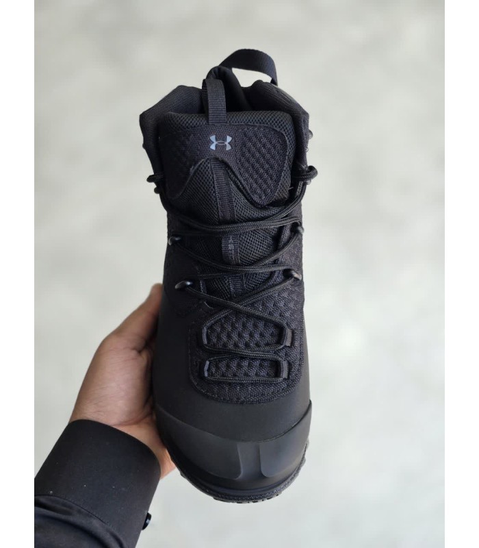 کفش طبیعت گردی آندرارمور مسترکوالیتی Under Armour Infil Hike GTX Triple Black