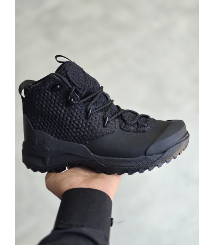 کفش طبیعت گردی آندرارمور مسترکوالیتی Under Armour Infil Hike GTX Triple Black