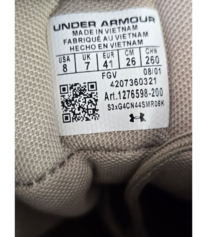 کفش طبیعت گردی آندرارمور مسترکوالیتی Under Armour Infil Hike GTX Triple