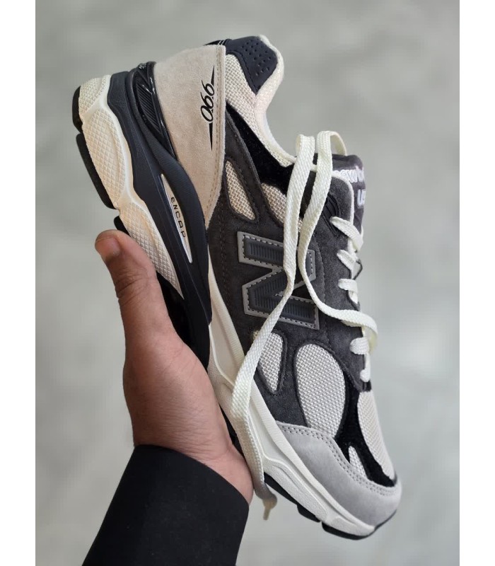 کفش پیاده روی مردانه نیوبالانس 990 مسترکوالیتی NEW BALANCE TEDDY SANTIS M990AD3