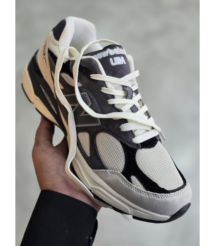 کفش پیاده روی مردانه نیوبالانس 990 مسترکوالیتی NEW BALANCE TEDDY SANTIS M990AD3