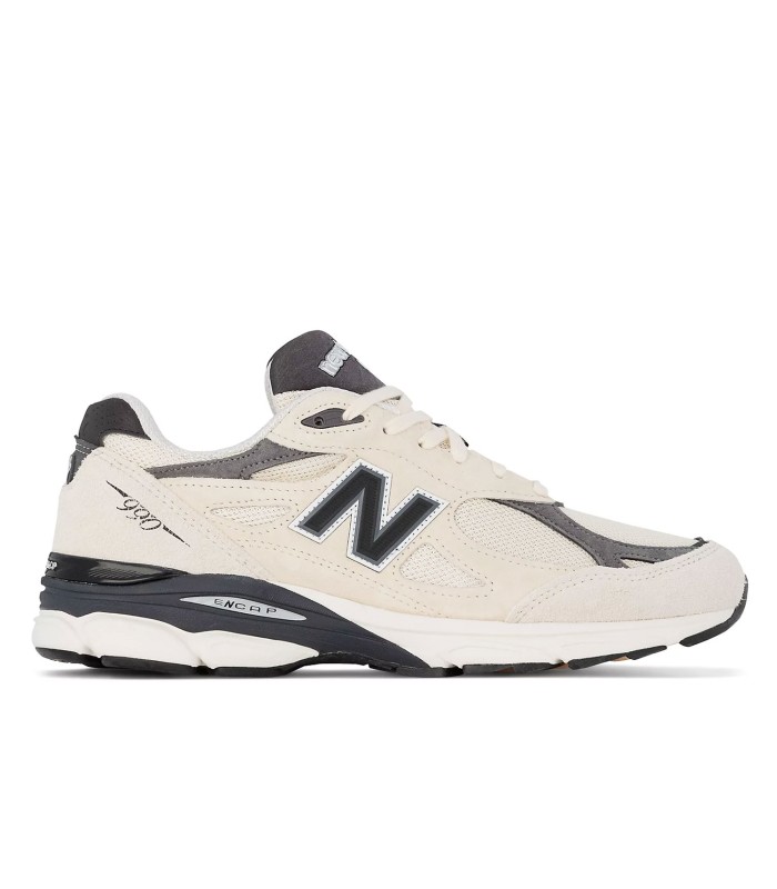 کفش پیاده روی مردانه نیوبالانس 990 مسترکوالیتی NEW BALANCE TEDDY SANTIS M990AD3