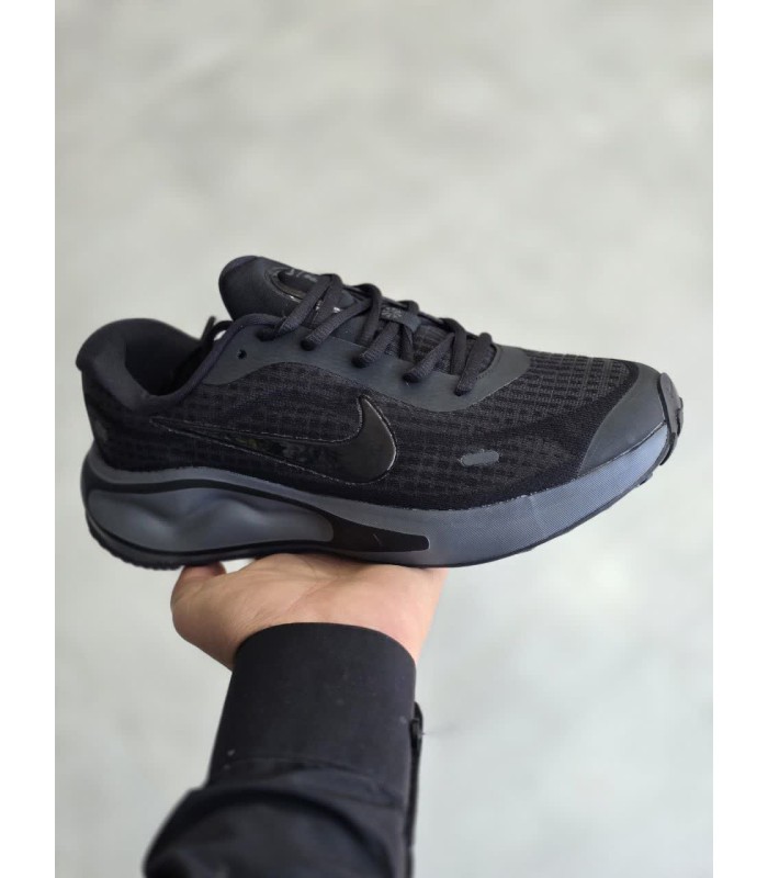 کفش پیاده روی مردانه نایک جورنی مسترکوالیتی Nike Journey Run Road Running Shoes Black