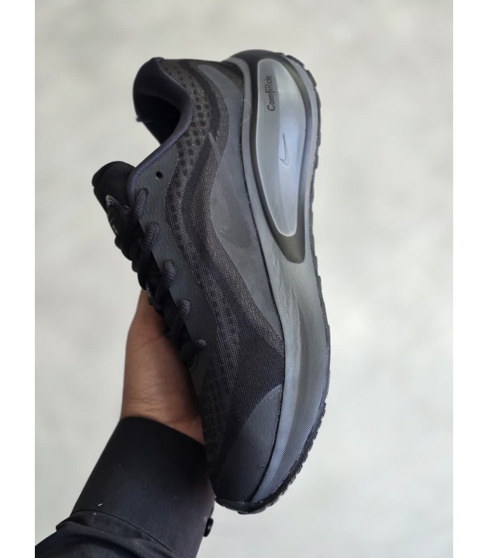 کفش پیاده روی مردانه نایک جورنی مسترکوالیتی Nike Journey Run Road Running Shoes Black