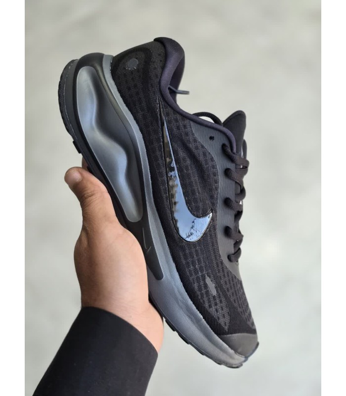 کفش پیاده روی مردانه نایک جورنی مسترکوالیتی Nike Journey Run Road Running Shoes Black