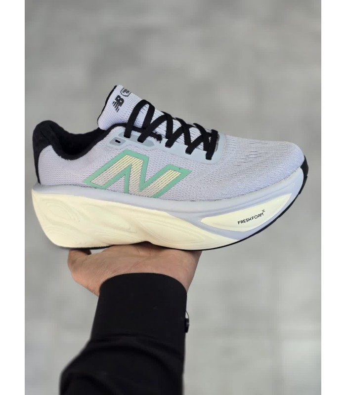 کفش پیاده روی نیوبالانس فرش فوم New Balance Fresh Foam X More v5 shoes Gray