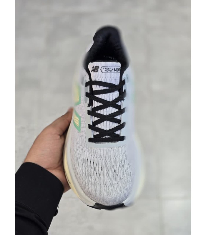 کفش پیاده روی نیوبالانس فرش فوم New Balance Fresh Foam X More v5 shoes Gray