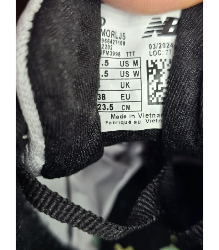 کفش پیاده روی نیوبالانس فرش فوم New Balance Fresh Foam X More v5 shoes Gray