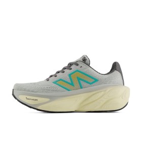 کفش پیاده روی نیوبالانس فرش فوم New Balance Fresh Foam X More v5 shoes Gray
