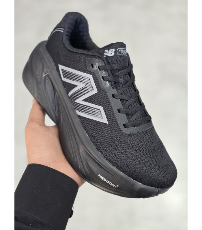 کفش پیاده روی مردانه نیوبالانس فرش فوم New Balance Fresh Foam X More v5 shoes Black