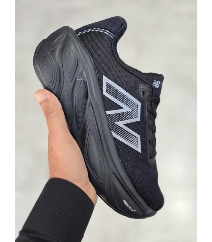 کفش پیاده روی مردانه نیوبالانس فرش فوم New Balance Fresh Foam X More v5 shoes Black