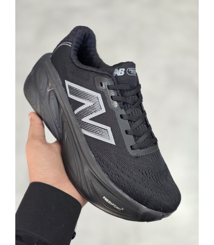 کفش پیاده روی مردانه نیوبالانس فرش فوم New Balance Fresh Foam X More v5 shoes Black