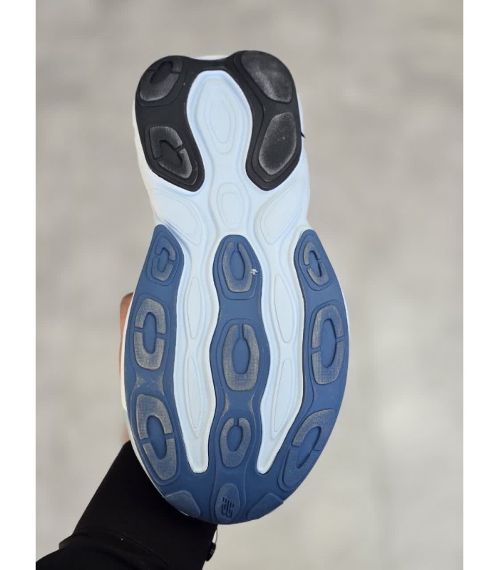 کفش پیاده روی مردانه نیوبالانس فرش فوم New Balance Fresh Foam X More v5 shoes Blue