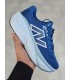 کفش پیاده روی مردانه نیوبالانس فرش فوم New Balance Fresh Foam X More v5 shoes Blue