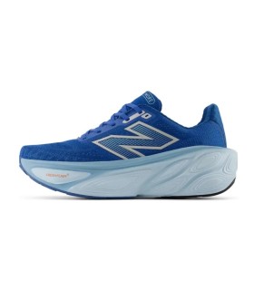 کفش پیاده روی مردانه نیوبالانس فرش فوم New Balance Fresh Foam X More v5 shoes Blue