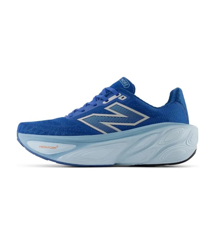 کفش پیاده روی مردانه نیوبالانس فرش فوم New Balance Fresh Foam X More v5 shoes Blue