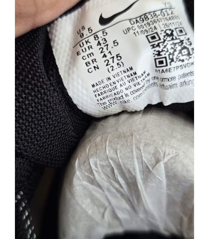 کفش پیاده روی مردانه نایک ایرمکس Nike Air Max Super Zoom