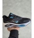 کفش پیاده روی مردانه نایک ایرمکس مشکی آبی Nike Air Max Super Zoom