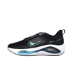 کفش پیاده روی مردانه نایک ایرمکس مشکی آبی Nike Air Max Super Zoom