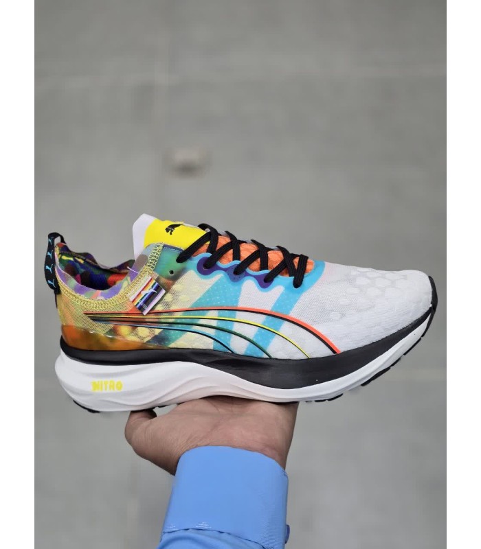 کفش پیاده روی پوما فور اور ران نیترو Puma ForeverRun NITRO Love Marathon