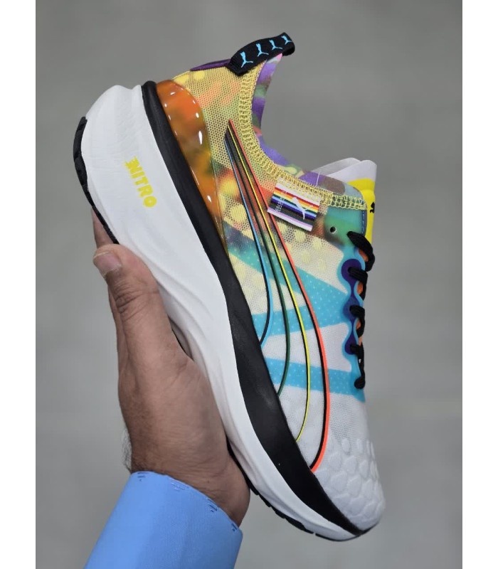 کفش پیاده روی پوما فور اور ران نیترو Puma ForeverRun NITRO Love Marathon