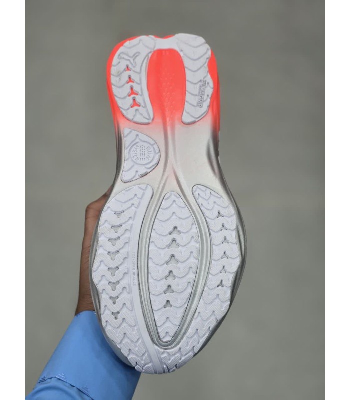 کفش پیاده روی پوما فور اور ران نیترو Puma ForeverRun Nitro White Cherry Tomato