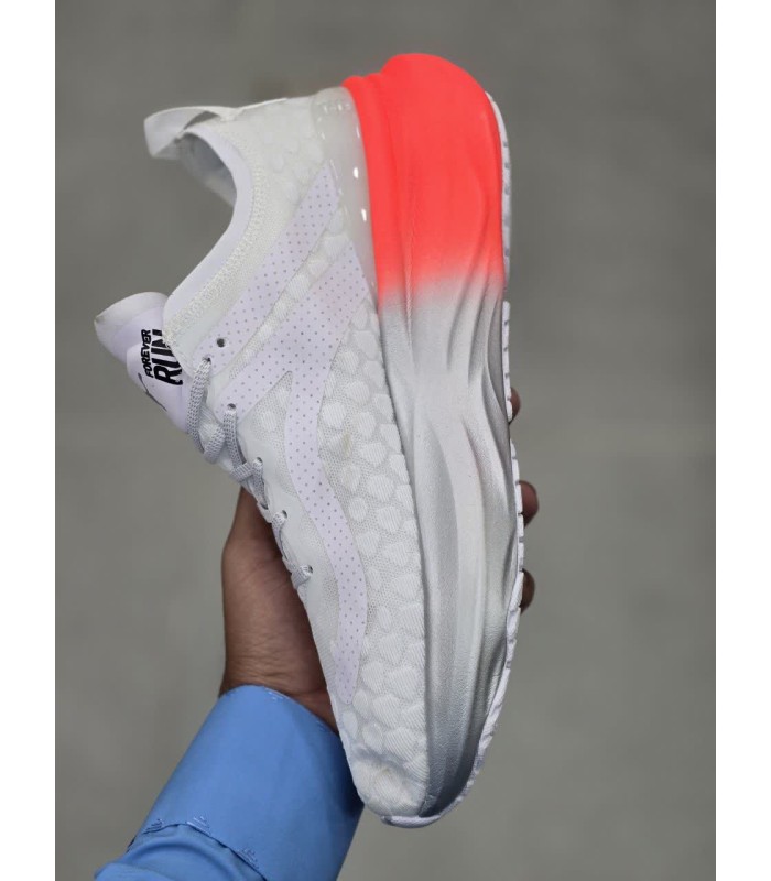 کفش پیاده روی پوما فور اور ران نیترو Puma ForeverRun Nitro White Cherry Tomato