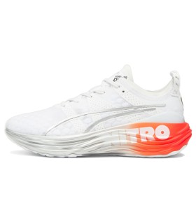 کفش پیاده روی پوما فور اور ران نیترو Puma ForeverRun Nitro White Cherry Tomato