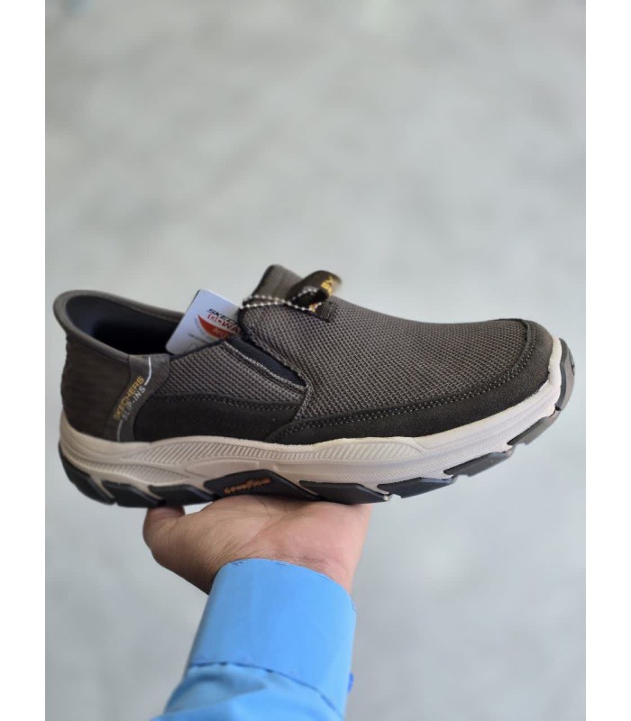 کفش پیاده روی مردانه اسکیچرز بدون بند Skechers go walk good year