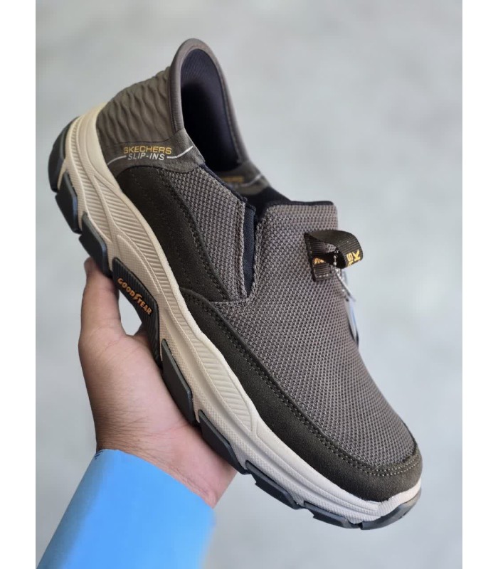 کفش پیاده روی مردانه اسکیچرز بدون بند Skechers go walk good year