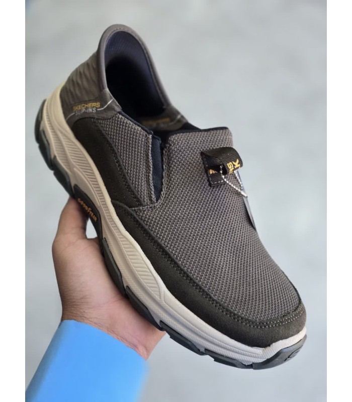 کفش پیاده روی مردانه اسکیچرز بدون بند Skechers go walk good year