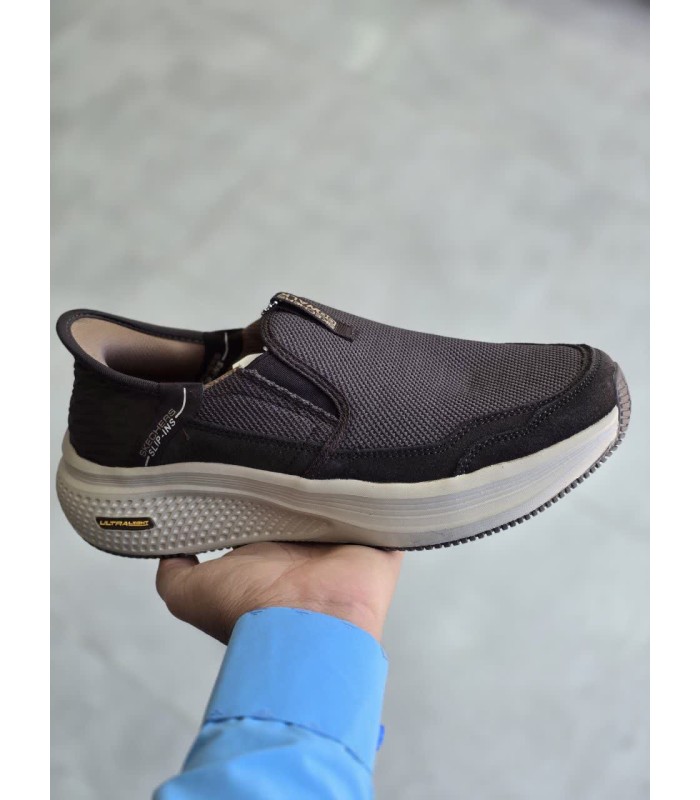 کفش پیاده روی مردانه اسکیچرز بدون بند Skechers go walk Outdoor