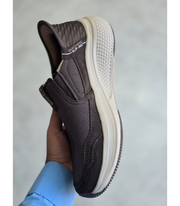 کفش پیاده روی مردانه اسکیچرز بدون بند Skechers go walk Outdoor