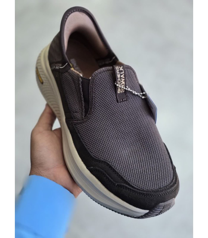 کفش پیاده روی مردانه اسکیچرز بدون بند Skechers go walk Outdoor
